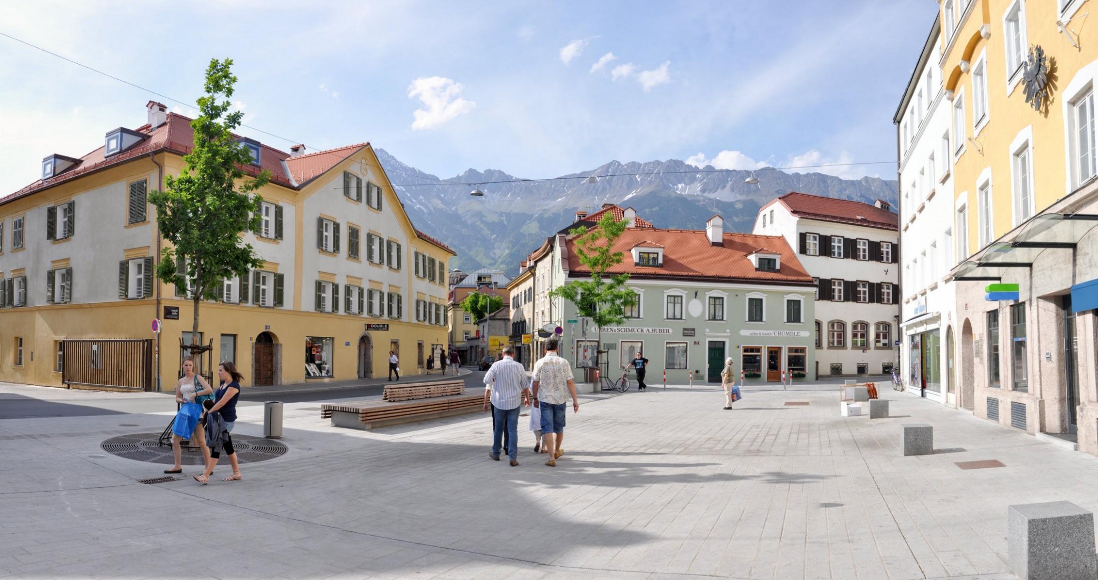 Innsbruck - Wiltener Platzl1