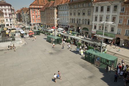 Graz - Hauptplatz2