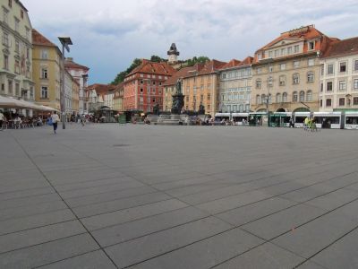 Graz - Hauptplatz8